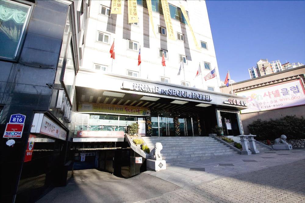 Prime In Seoul Hotel Esterno foto