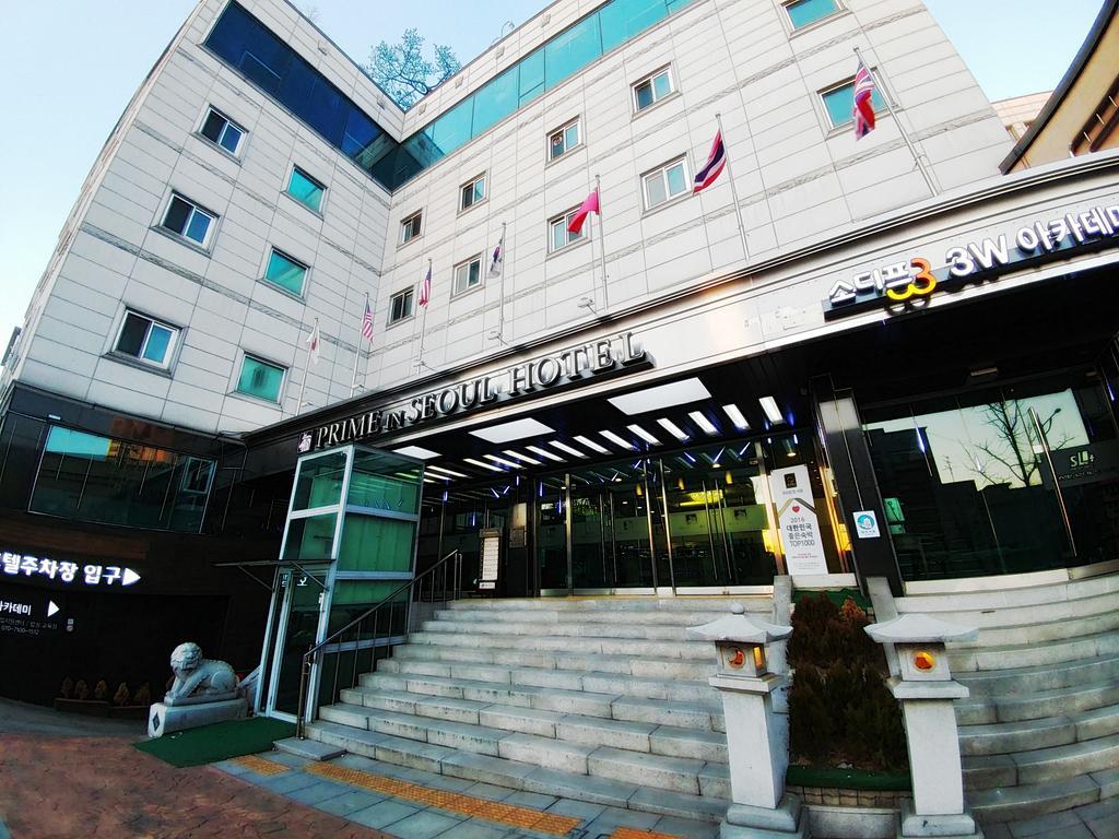 Prime In Seoul Hotel Esterno foto