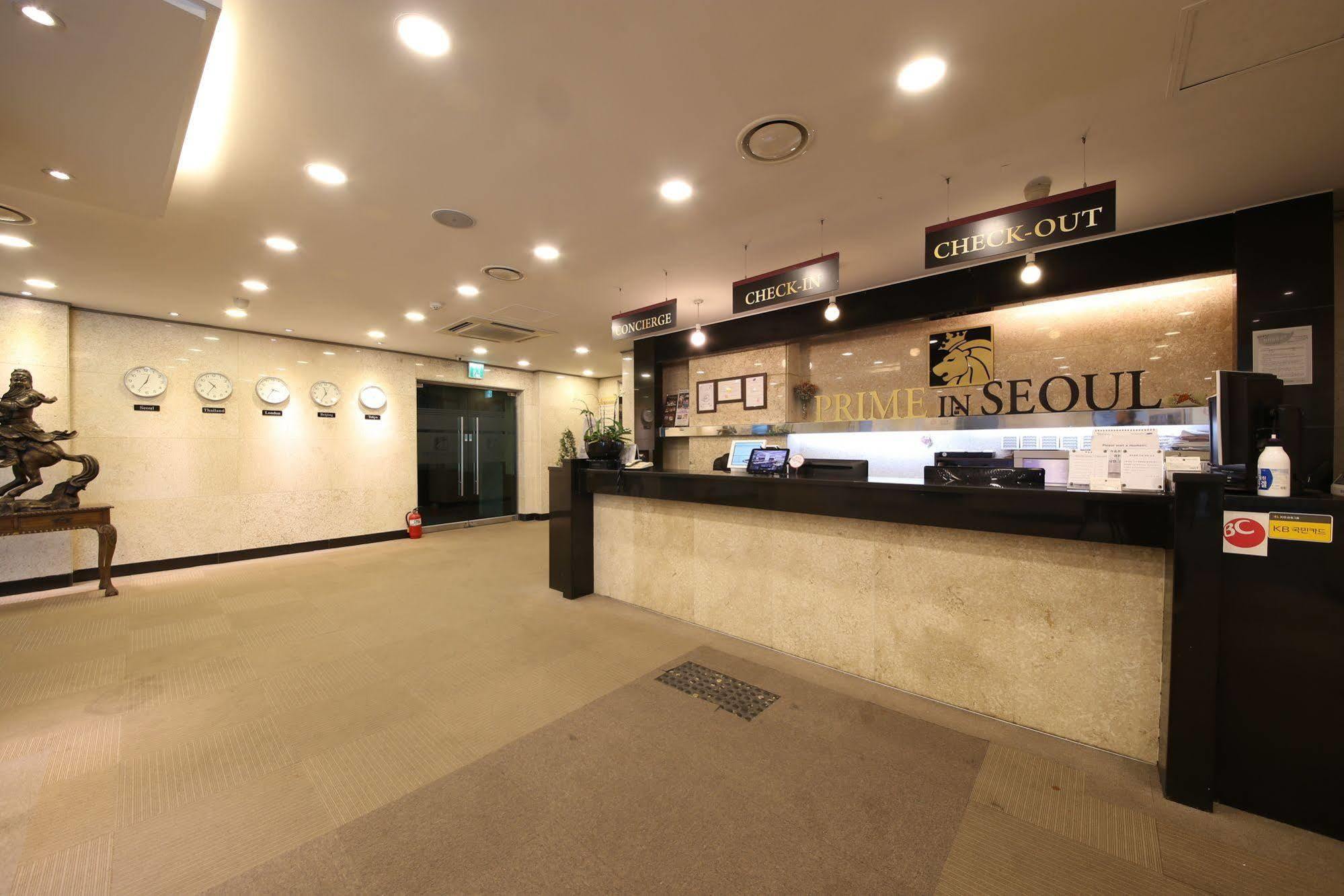 Prime In Seoul Hotel Esterno foto