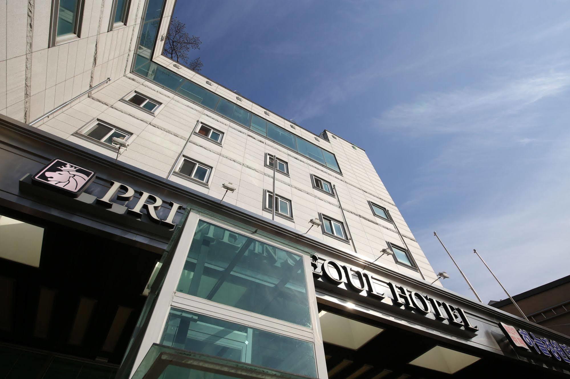 Prime In Seoul Hotel Esterno foto